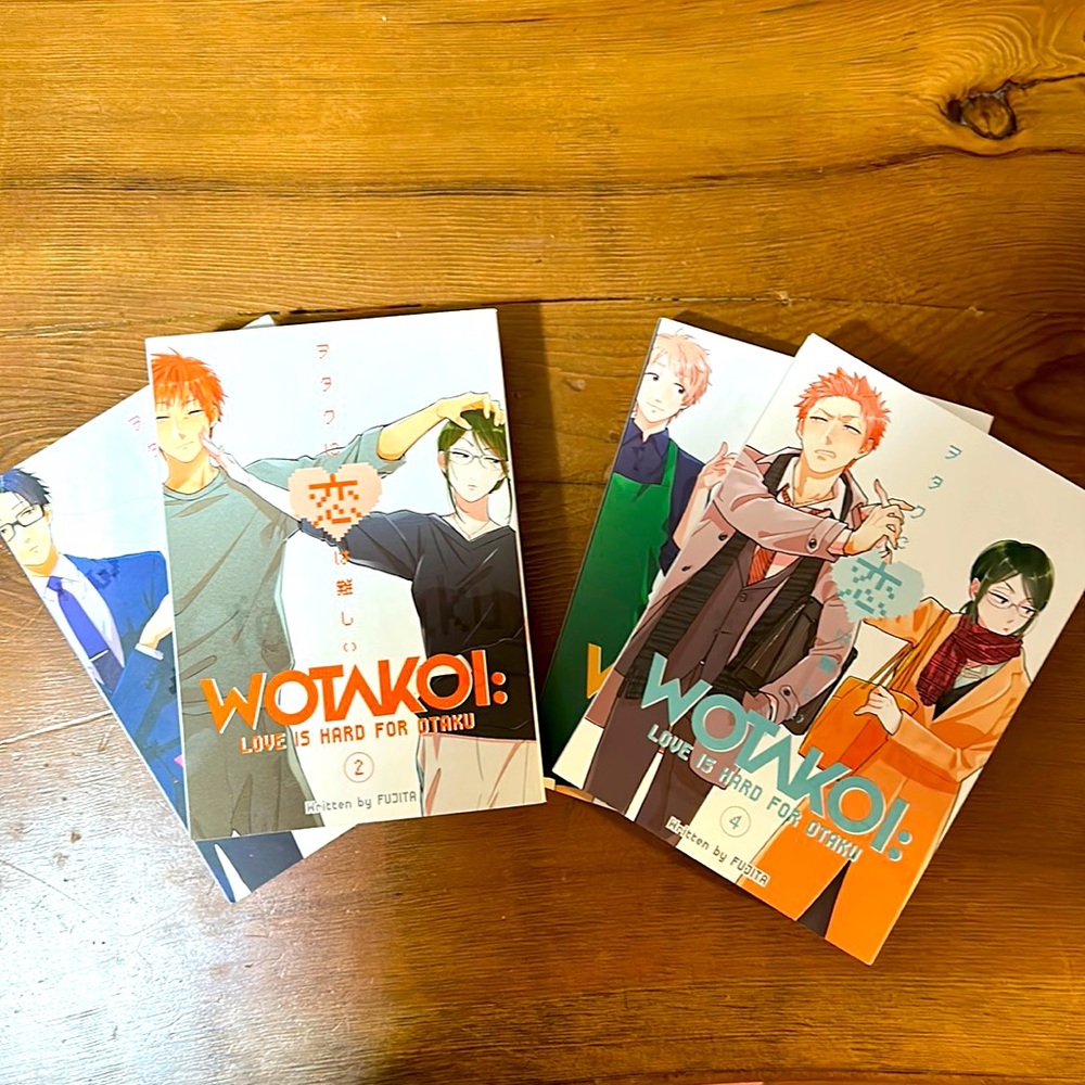 Book set: Love is Hard for Otaku